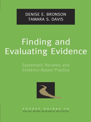 cover image of Finding and Evaluating Evidence
